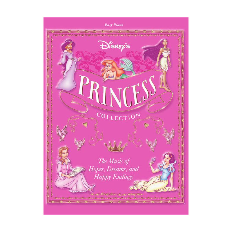 Disney princess collection for easy piano sheet music
