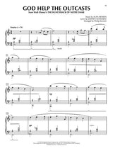 Chansons Disney pour piano classique