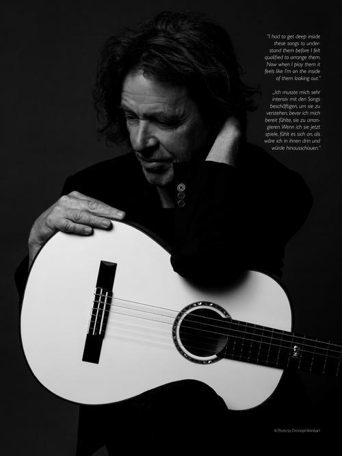 Dominic miller song classics for solo guitar sheet music book