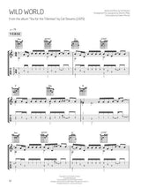 Dominic miller song classics for solo guitar sheet music book