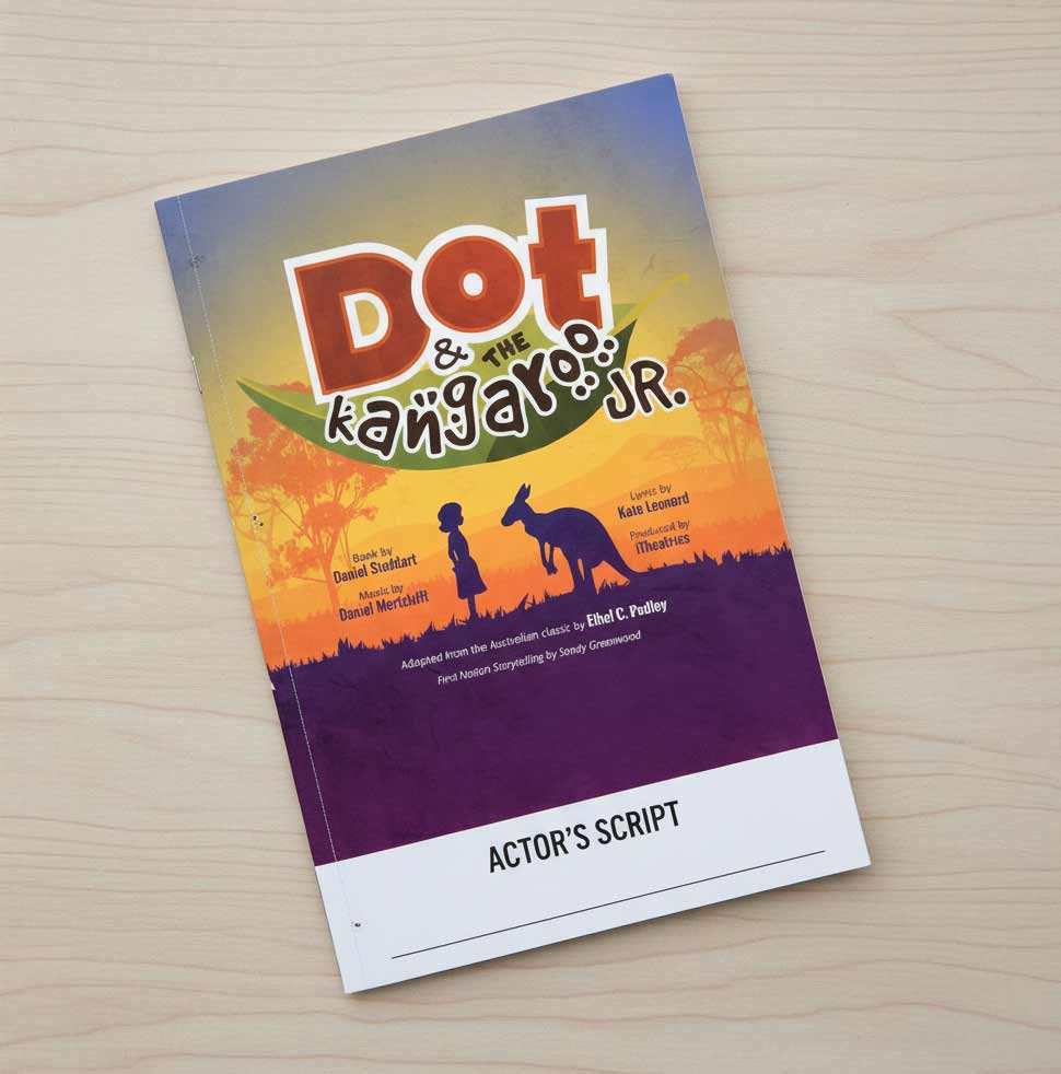 Dot and the Kangaroo Jr Script (10 pack)