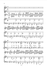 Anthologie de My Song In The Night – Cinq hymnes folkloriques américains