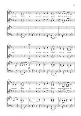 Anthologie de My Song In The Night – Cinq hymnes folkloriques américains