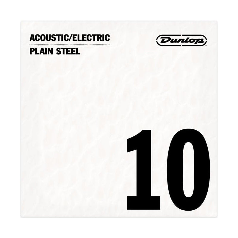 Dunlop Acoustic/Electric Plain Steel Guitar String