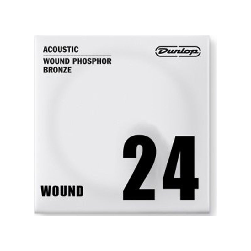 Dunlop Acoustic Wound Phosphor Bronze Guitar String