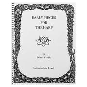 Early songs for beginners of lap harp sheet music