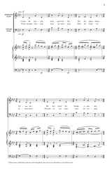 come all people look and wonder choir sheet music by mack wilberg easter music