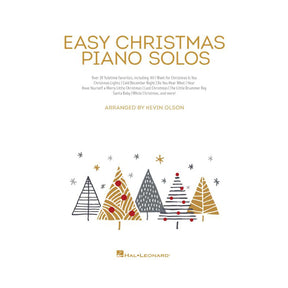 Easy christmas piano sheet music solos