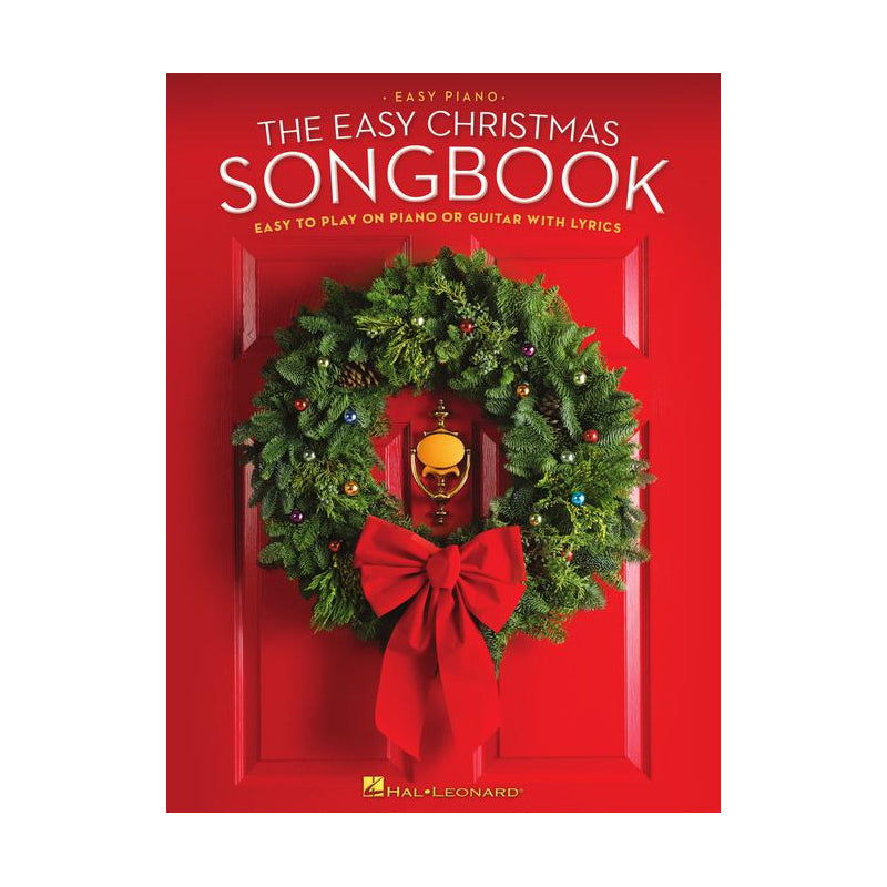 Le recueil de chants de Noël faciles