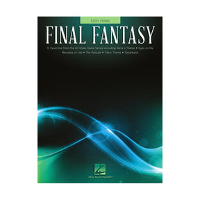 EasyFinal fantasy piano sheet music from video games 