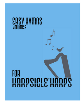 Easy hymns for lap harp sheet music for beginners