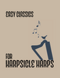 Easy lap harp sheet music for beginners