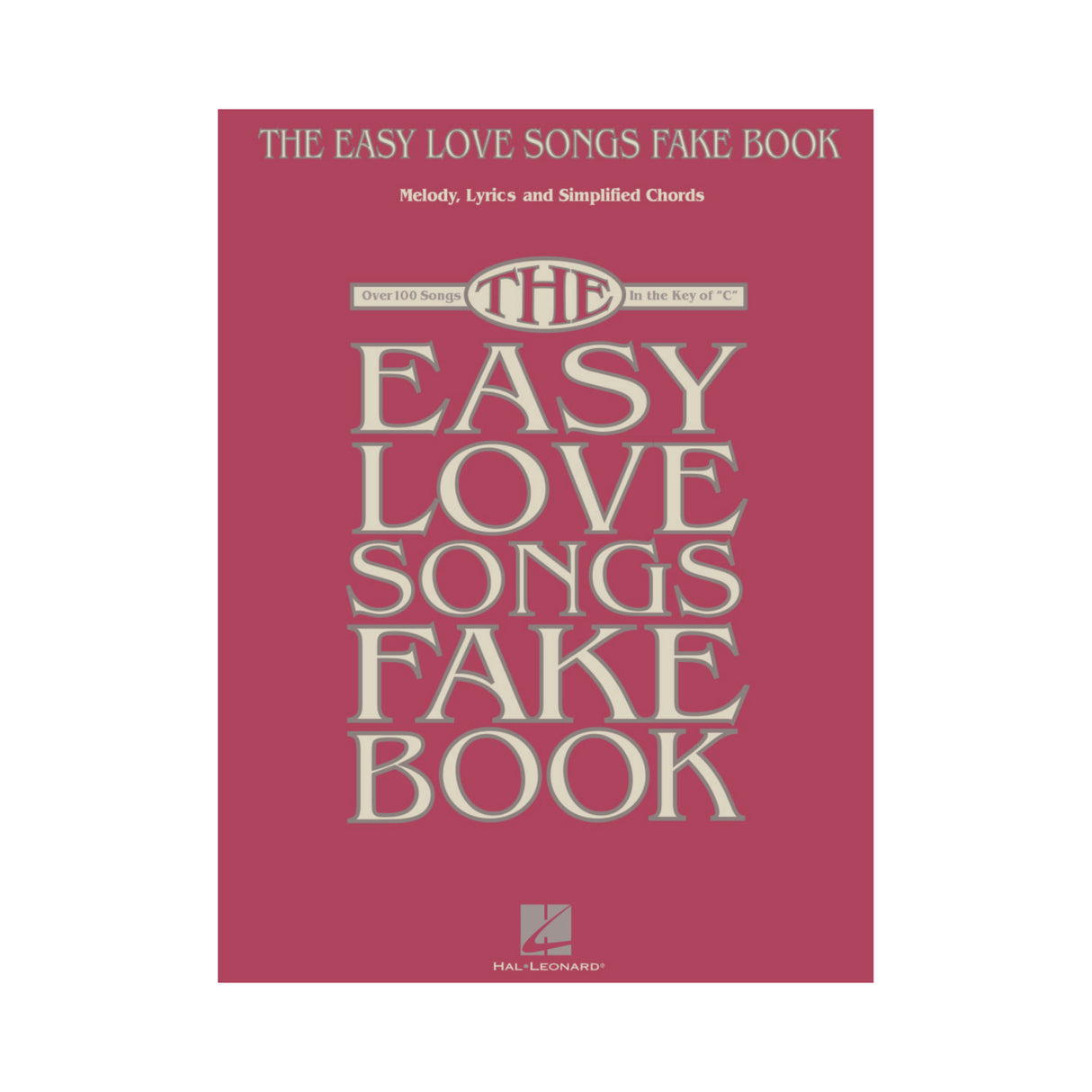 The Easy Love Songs Fake Book