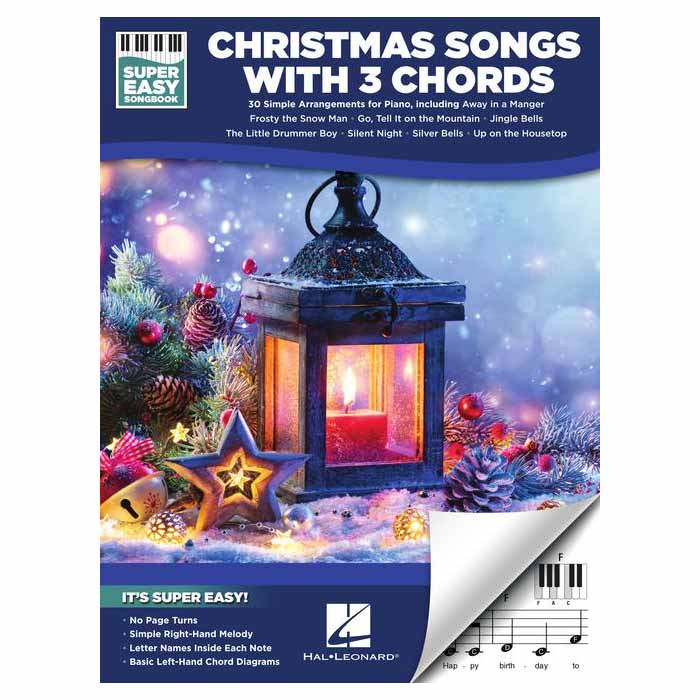Christmas Songs with 3 Chords