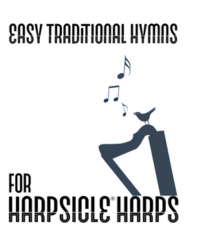 Easy traditional lap harp sheet music for beginners