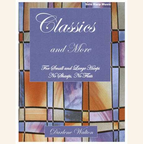 easy classical lap harp sheet music for beginners