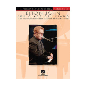 elton john classical piano sheet music by phillip keveren