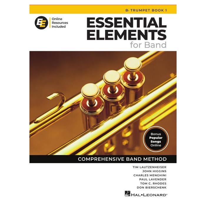 Essential Elements for Band – Bb Trumpet Book 1 with Online Resources