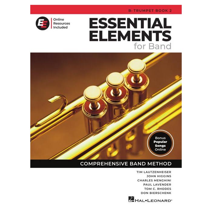 Essential Elements for Band – Bb Trumpet Book 2 with EEi