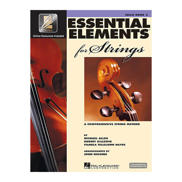 Essential Elements for Strings Cello Book 2