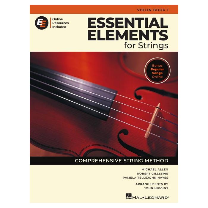 Essential Elements for Strings – Violin Book 1 with Online Resources