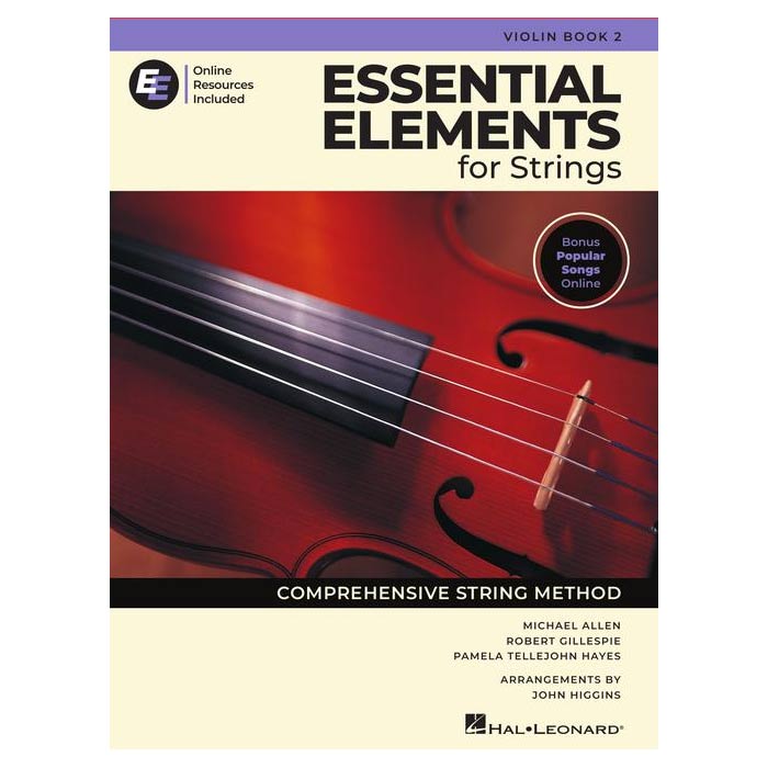Essential Elements for Strings – Viola Book 2 with Online Resources