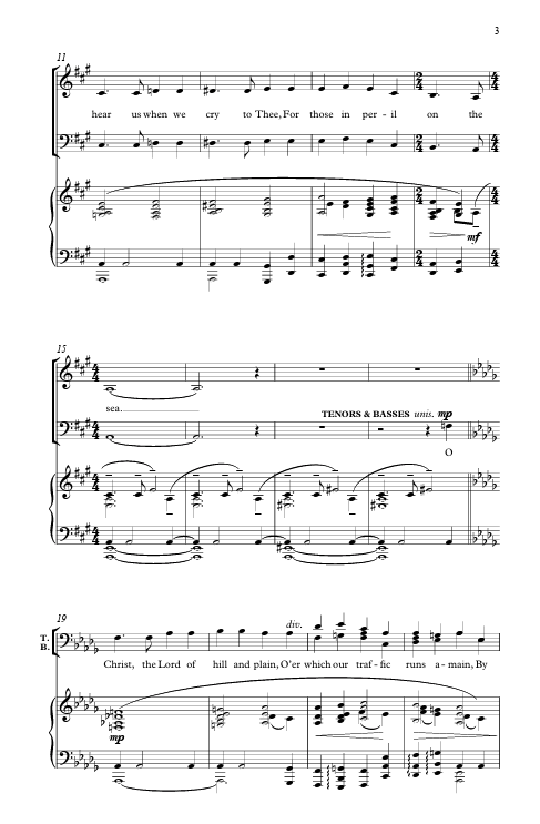 Eternal Father, Strong to Save