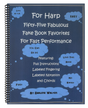 fake book for easy lap harp sheet music for beginners