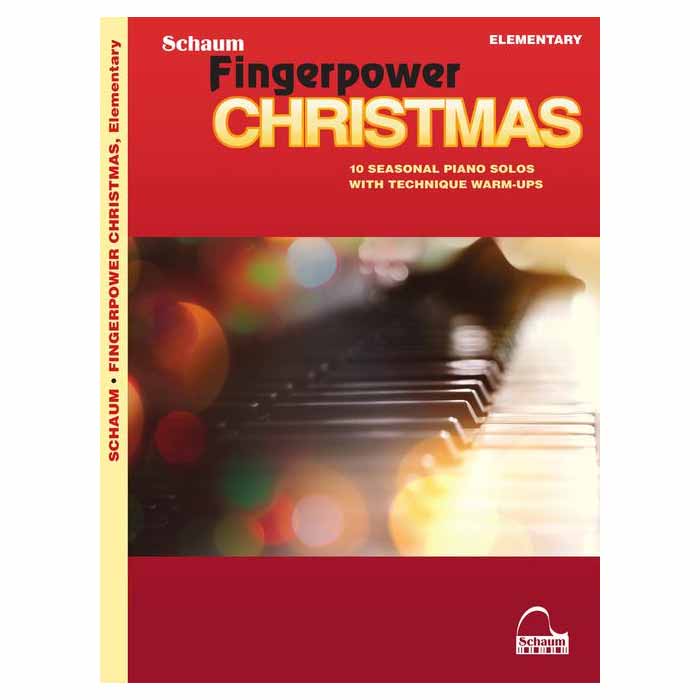 Fingerpower Christmas: 10 Seasonal Piano Solos with Technique Warm-Ups