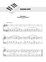 Fingerpower Christmas: 10 Seasonal Piano Solos with Technique Warm-Ups