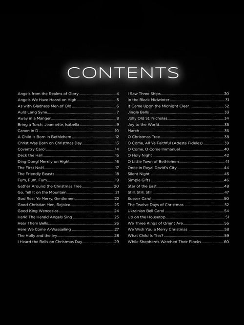 First 50 Christmas Carols You Should Play on Guitar