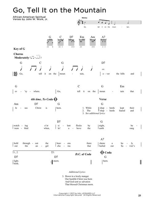 First 50 Christmas Carols You Should Play on Guitar