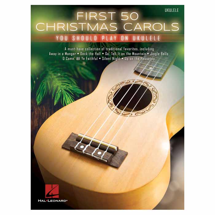 First 50 Christmas Carols You Should Play on Ukulele
