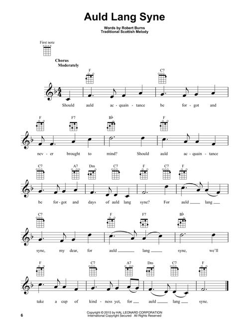 First 50 Christmas Carols You Should Play on Ukulele