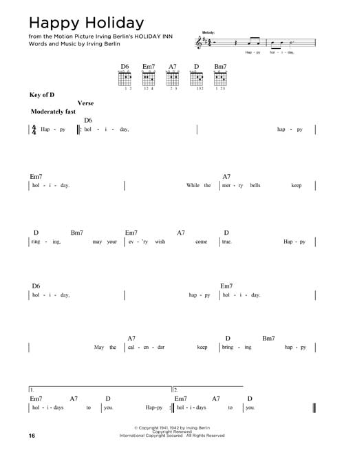 First 50 Christmas Songs You Should Play on Guitar