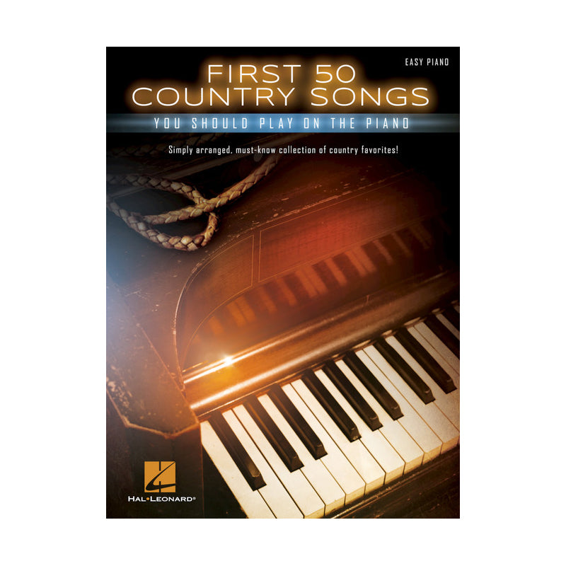 First 50 Country Songs You Should Play on the Piano