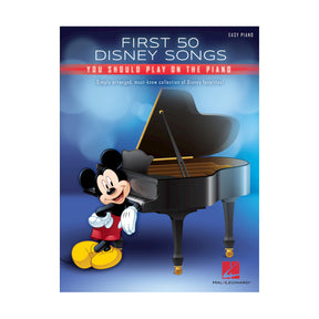 first 50 disney songs for easy piano sheet music