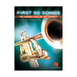 first 50 songs for easy trumpet sheet music