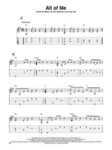 First 50 songs you should play on solo guitar sheet music book