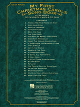 My First Christmas Carols Song Book
