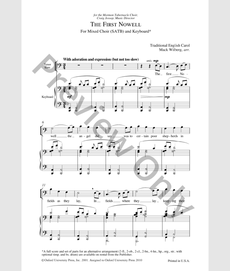 The First Noel