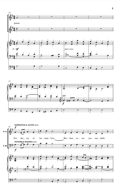 for the beauty of the earth by mack wilberg choir sheet music sung by tabernacle choir