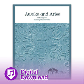 Free LDS choir music for womens sheet music with harp or piano 