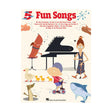 fun songs for easy piano sheet music