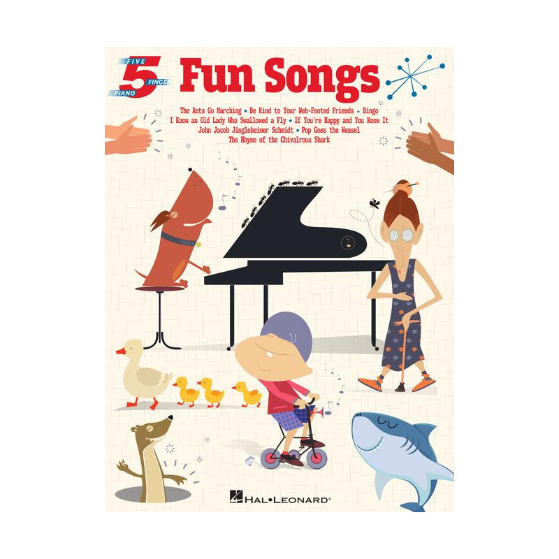 fun songs for easy piano sheet music