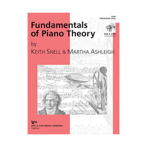 fundamentals for piano theory prep level