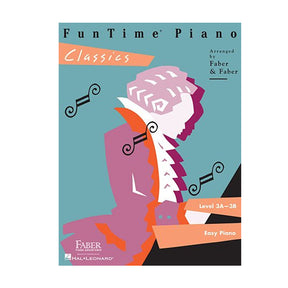 funtime faber piano adventures for level 3 sheet music