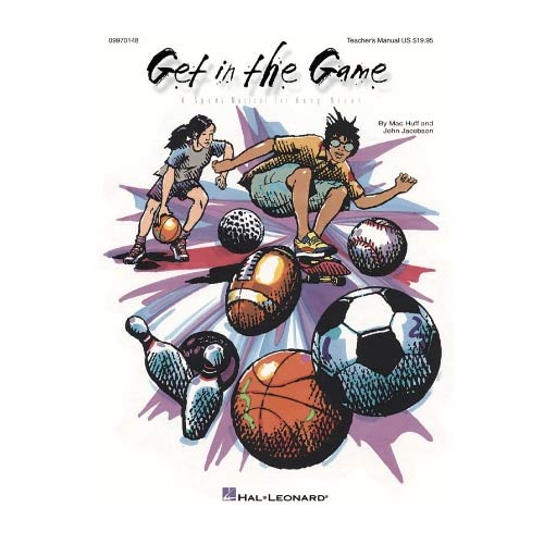 get in the game kids musicals about sports for pre-teens