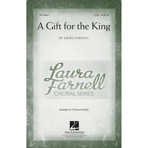 A gift for the king Christmas sheet music 