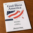 god bless america Satb sheet music choir